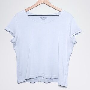 Chico’s Short Sleeve Tee T-Shirt Top Women’s Size 3